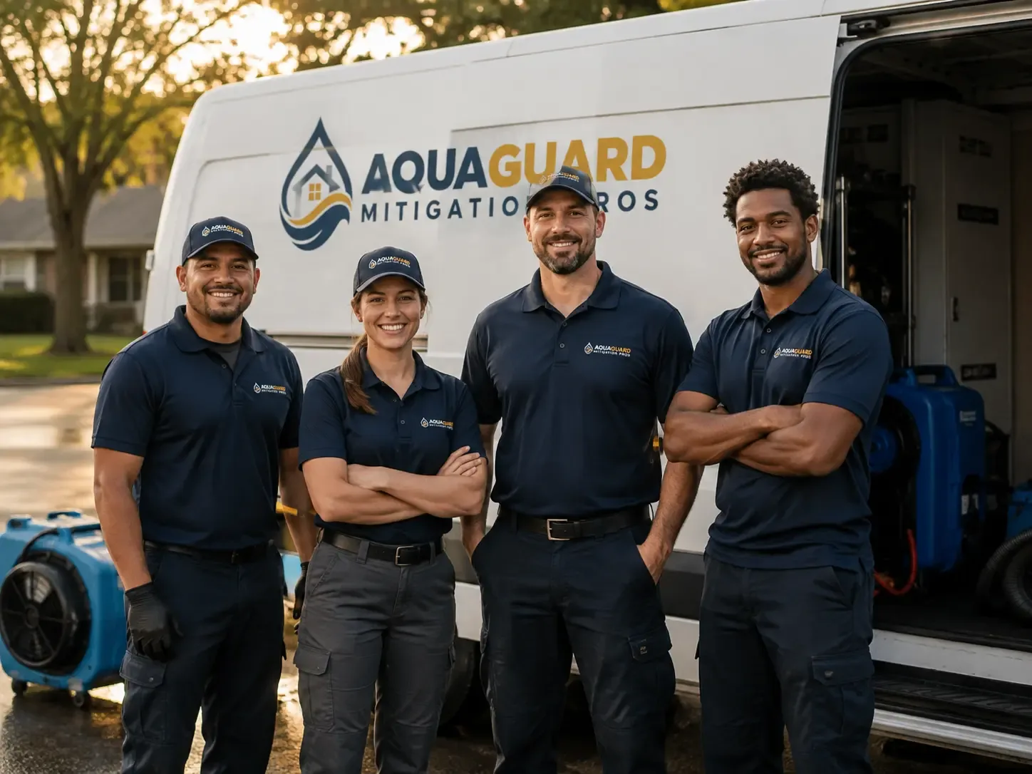 Water Damage Mitigation company in Berwick, LA