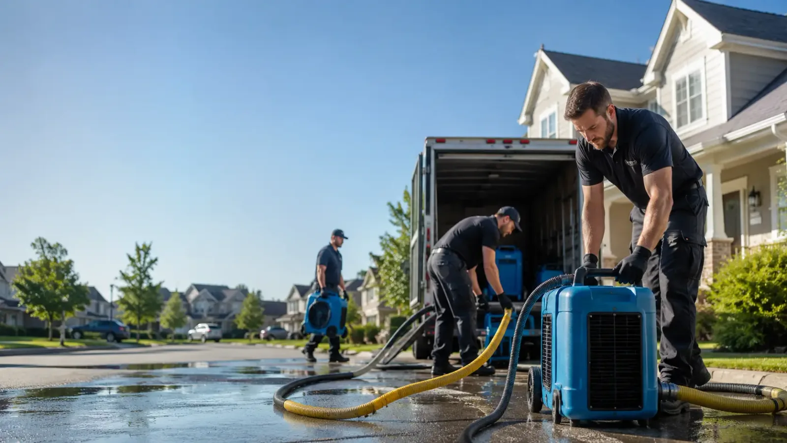 Water Damage Mitigation in Berwick, LA